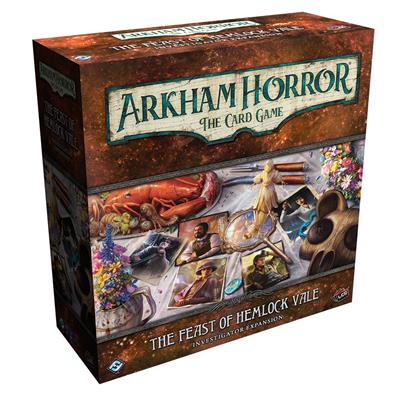 FOX -Arkham Horror: The Card Game - The Feast of Hemlock Vale: Investigator Expansion