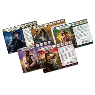 FOX -Arkham Horror: The Card Game - The Feast of Hemlock Vale: Investigator Expansion