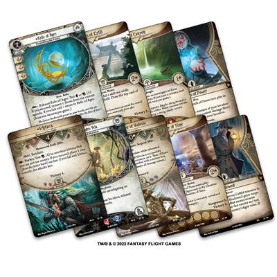 FOX -Arkham Horror: The Card Game - The Forgotten Age: Campaign Expansion