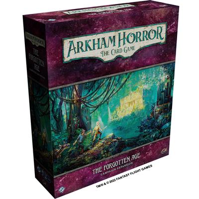 FOX -Arkham Horror: The Card Game - The Forgotten Age: Campaign Expansion