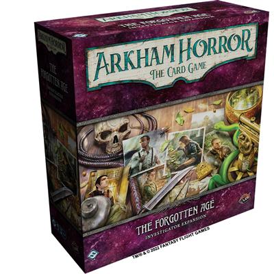 FOX -Arkham Horror: The Card Game - The Forgotten Age: Investigator Expansion