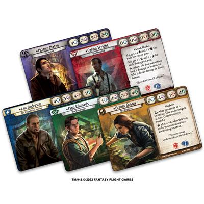 FOX -Arkham Horror: The Card Game - The Forgotten Age: Investigator Expansion