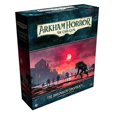 FOX -Arkham Horror: The Card Game - The Innsmouth Conspiracy: Campaign Expansion (Ding & Dent)