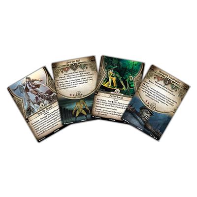FOX -Arkham Horror: The Card Game - The Innsmouth Conspiracy: Campaign Expansion (Ding & Dent)