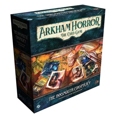 Arkham Horror: The Card Game - The Innsmouth Conspiracy: Investigator Expansion