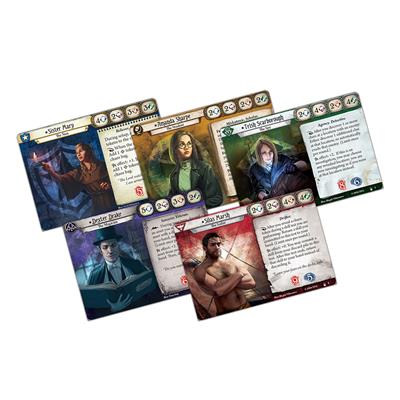 FOX -Arkham Horror: The Card Game - The Innsmouth Conspiracy: Investigator Expansion
