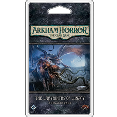 FOX -Arkham Horror: The Card Game - The Labyrinths of Lunacy: Scenario Pack