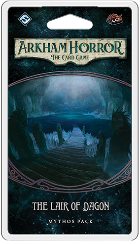 FOX -Arkham Horror: The Card Game - The Lair of Dagon Mythos Pack