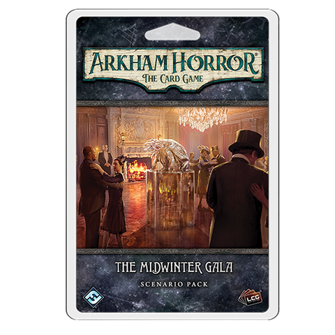 Arkham Horror: The Card Game -  The Midwinter Gala: Scenario Pack