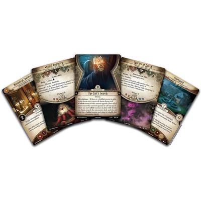 FOX -Arkham Horror: The Card Game - The Path to Carcosa: Campaign Expansion