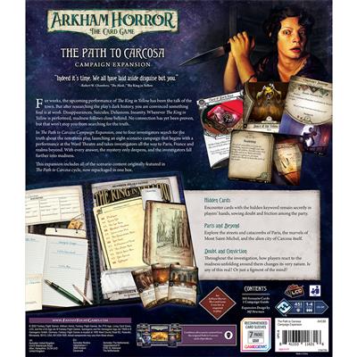 FOX -Arkham Horror: The Card Game - The Path to Carcosa: Campaign Expansion