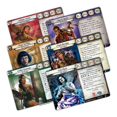 FOX -Arkham Horror: The Card Game - The Path to Carcosa: Investigator Expansion
