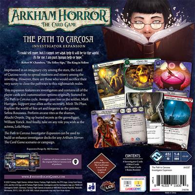 FOX -Arkham Horror: The Card Game - The Path to Carcosa: Investigator Expansion