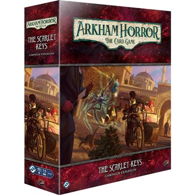 FOX -Arkham Horror: The Card Game - The Scarlet Keys: Campaign Expansion