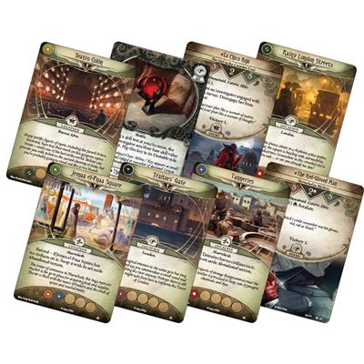 FOX -Arkham Horror: The Card Game - The Scarlet Keys: Campaign Expansion