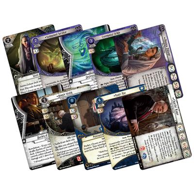 FOX -Arkham Horror: The Card Game - The Scarlet Keys: Investigator Expansion