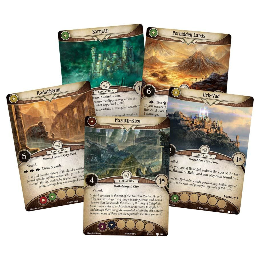 FOX -Arkham Horror: The Card Game - The Search for Kadath Mythos Pack
