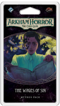 FOX -Arkham Horror: The Card Game - The Wages of Sin Mythos Pack
