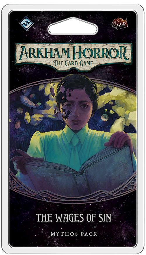 FOX -Arkham Horror: The Card Game - The Wages of Sin Mythos Pack