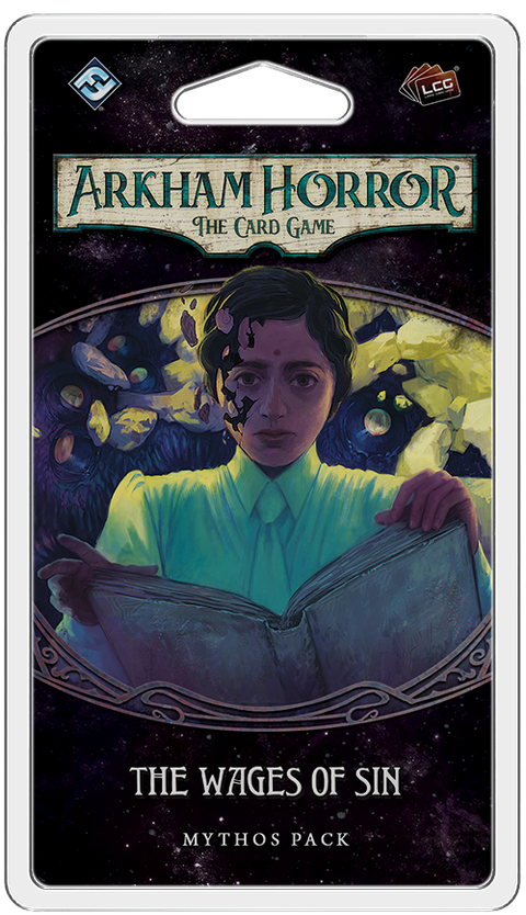 Arkham Horror: The Card Game - The Wages of Sin Mythos Pack