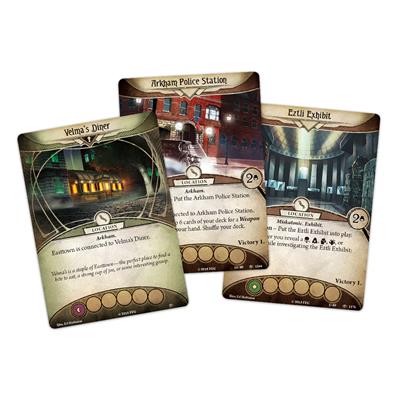 FOX -Arkham Horror: The Card Game - Threads of Fate: Mythos Pack