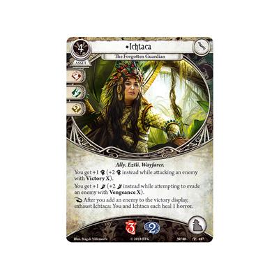 FOX -Arkham Horror: The Card Game - Threads of Fate: Mythos Pack