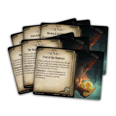 FOX -Arkham Horror: The Card Game - Threads of Fate: Mythos Pack
