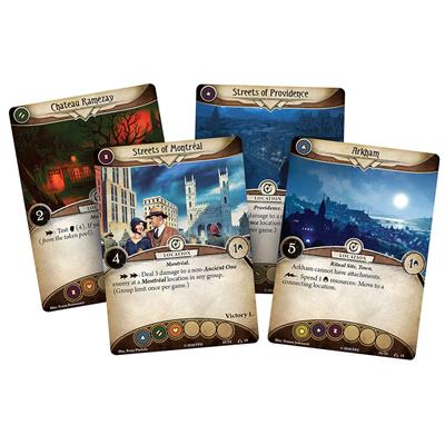 FOX -Arkham Horror: The Card Game - War of the Outer Gods: Scenario Pack