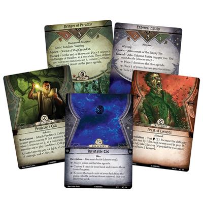 FOX -Arkham Horror: The Card Game - War of the Outer Gods: Scenario Pack
