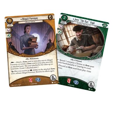 FOX -Arkham Horror: The Card Game - Weaver of the Cosmos: Mythos Pack