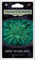 FOX -Arkham Horror: The Card Game - Where The Gods Dwell Mythos Pack