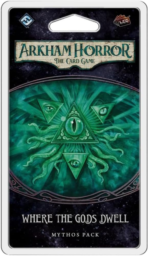 FOX -Arkham Horror: The Card Game - Where The Gods Dwell Mythos Pack