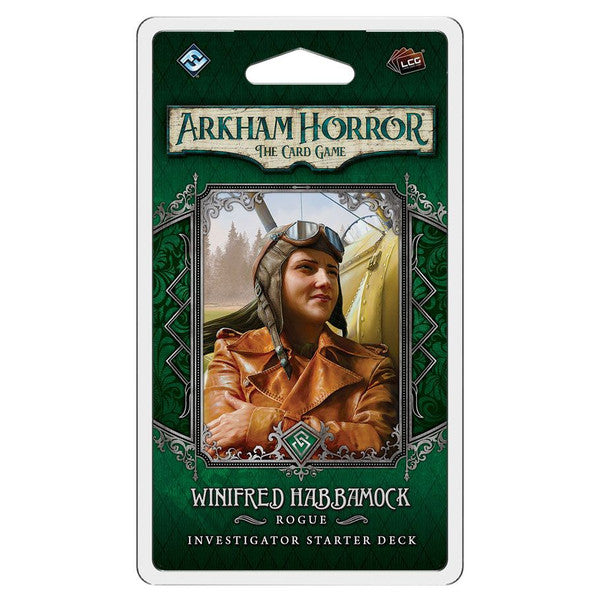 FOX -Arkham Horror: The Card Game - Winifred Habbamock Investigator Starter Deck