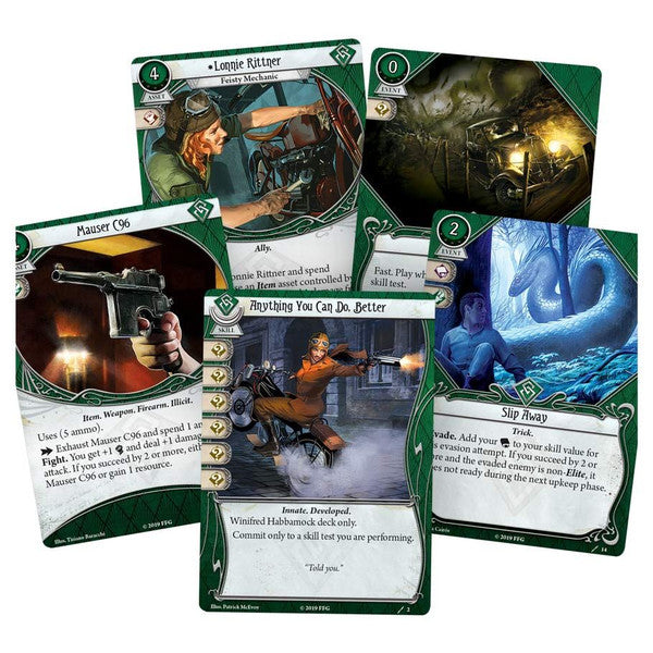 FOX -Arkham Horror: The Card Game - Winifred Habbamock Investigator Starter Deck