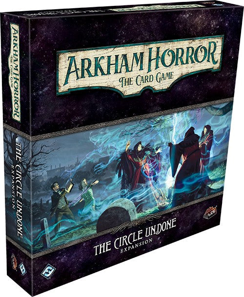 FOX -Arkham Horror: The Card Game - The Circle Undone Expansion