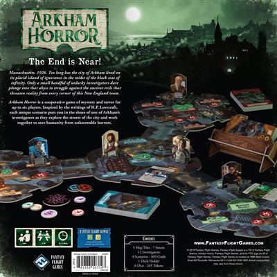 FOX -Arkham Horror (Third Edition)