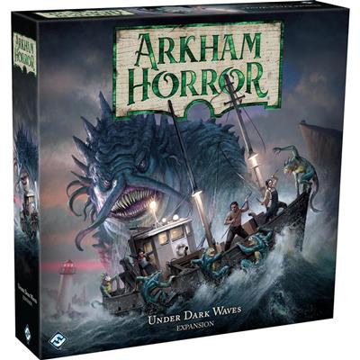 FOX -Arkham Horror: Under Dark Waves Expansion
