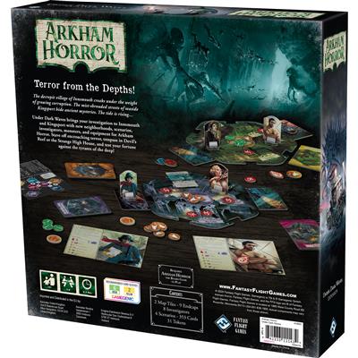 FOX -Arkham Horror: Under Dark Waves Expansion