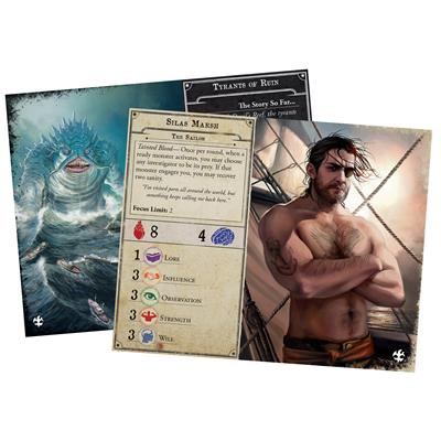 FOX -Arkham Horror: Under Dark Waves Expansion