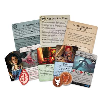 FOX -Arkham Horror: Under Dark Waves Expansion
