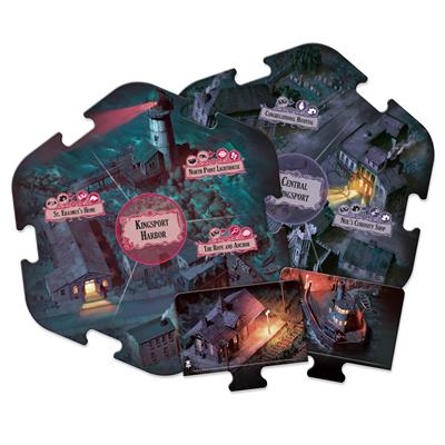 FOX -Arkham Horror: Under Dark Waves Expansion