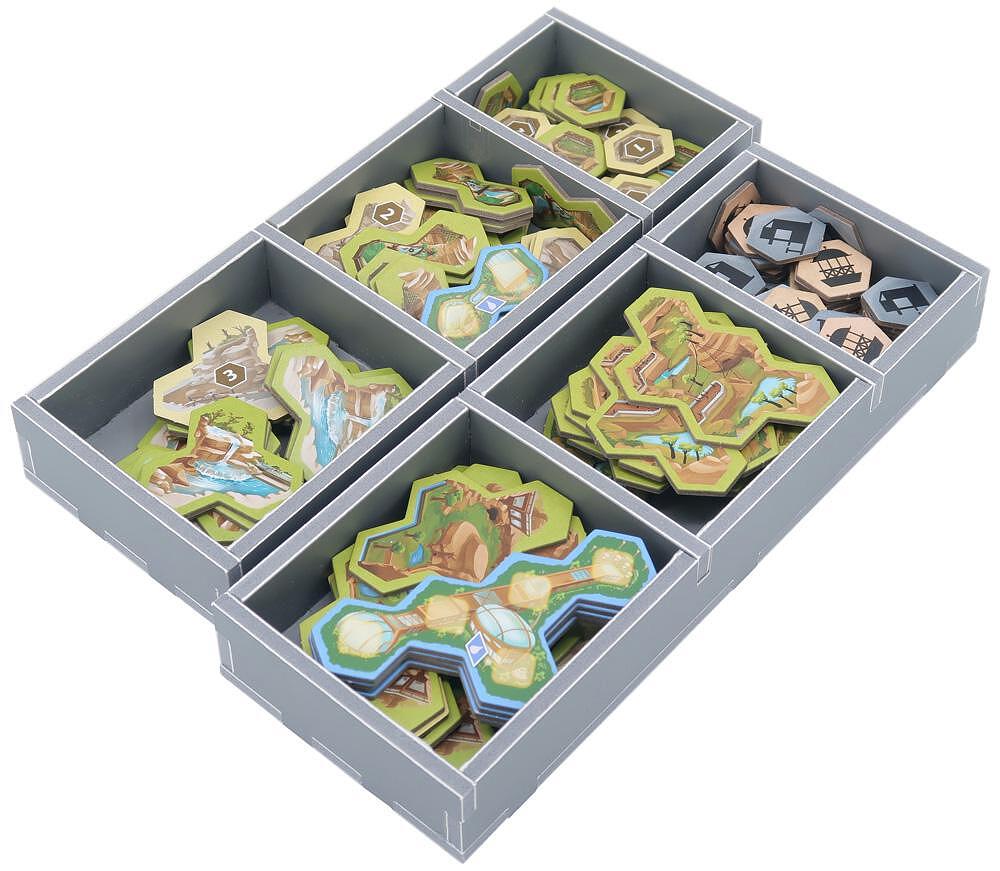 FOX -Ark Nova Folded Space Box Insert