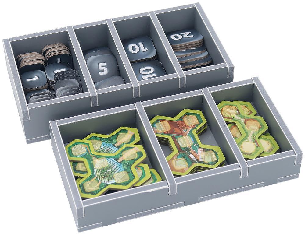 FOX -Ark Nova Folded Space Box Insert