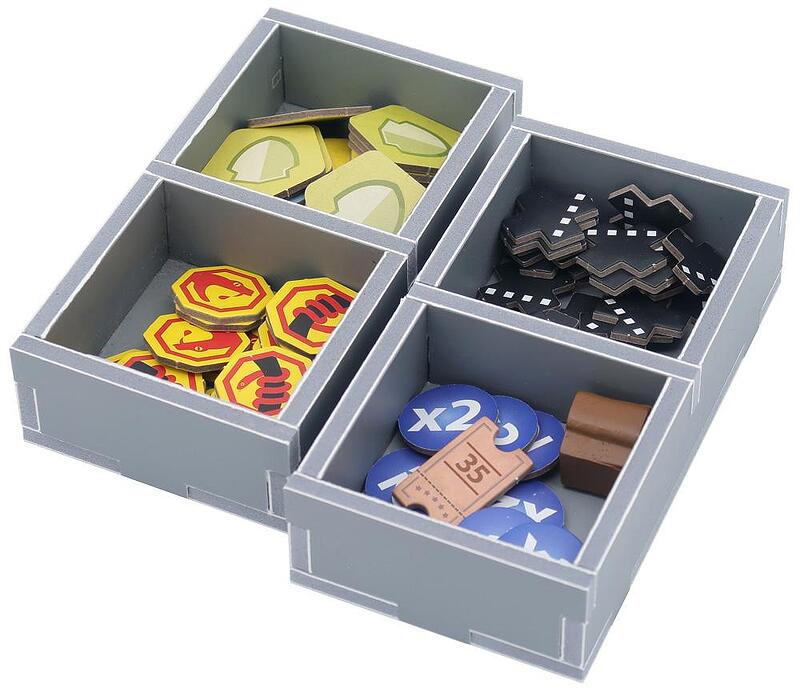 FOX -Ark Nova Folded Space Box Insert