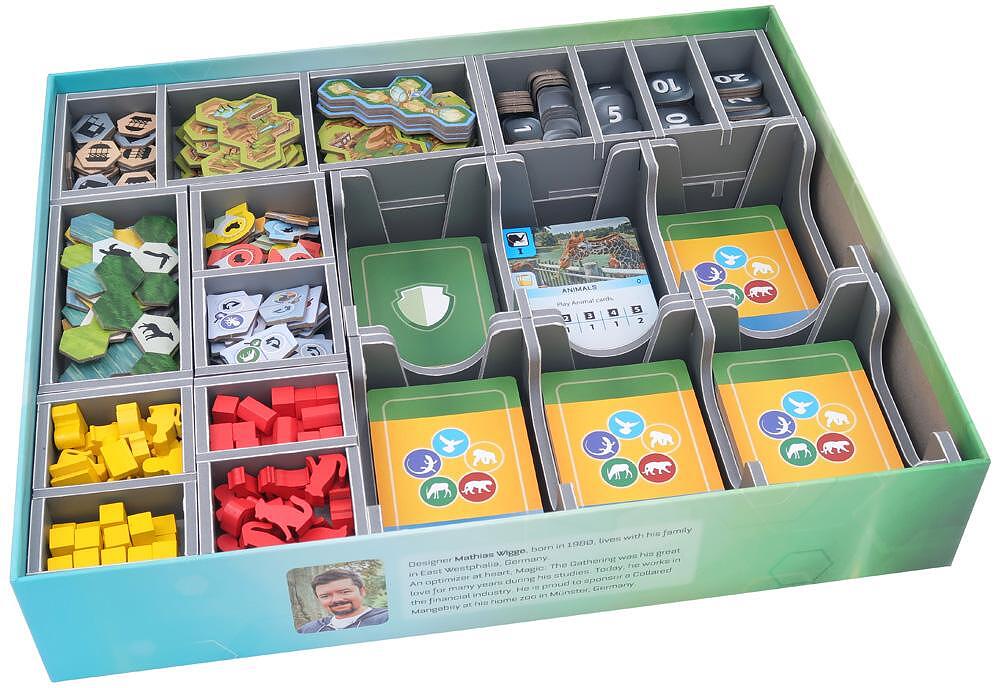 FOX -Ark Nova Folded Space Box Insert