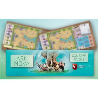 FOX -Ark Nova: Zoo Map Pack 1 Expansion