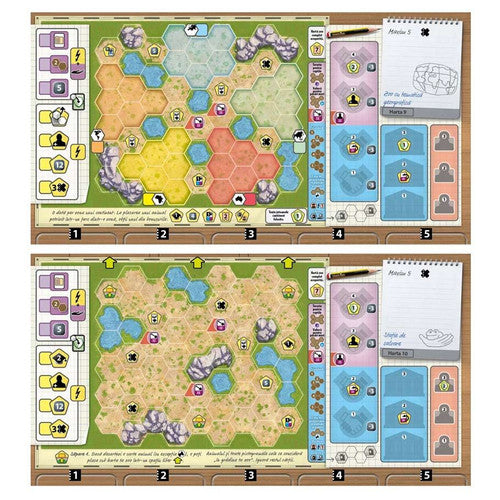 FOX -Ark Nova: Zoo Map Pack 1 Expansion