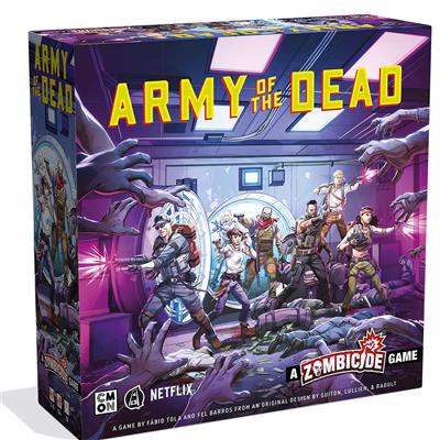 FOX -Army of the Dead - A Zombicide Game