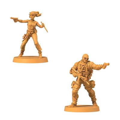 FOX -Army of the Dead - A Zombicide Game
