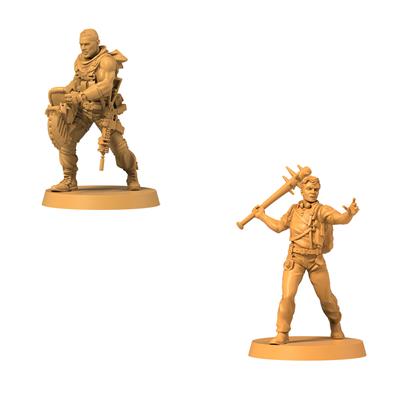 FOX -Army of the Dead - A Zombicide Game